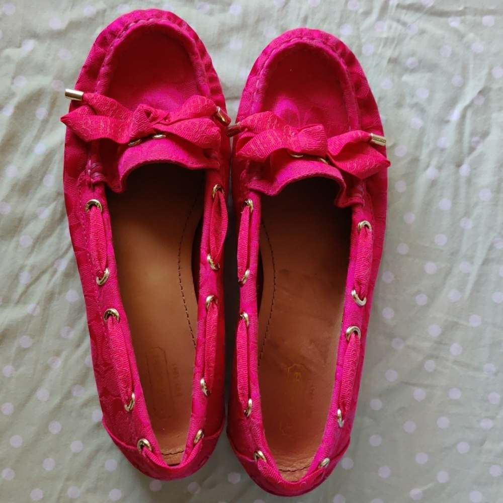 Coach shoes size 7.5